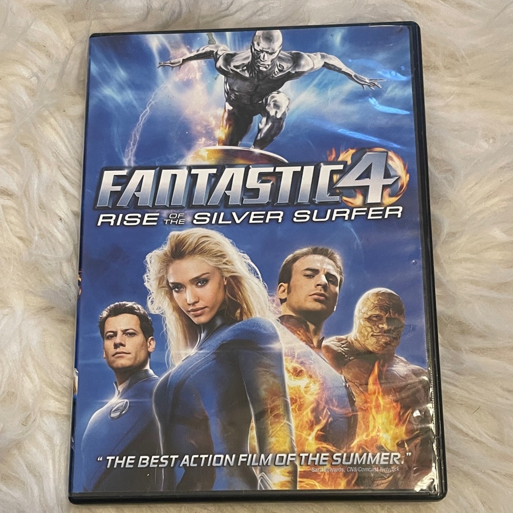 Fantastic 4: Rise of the Silver Surfer DVD